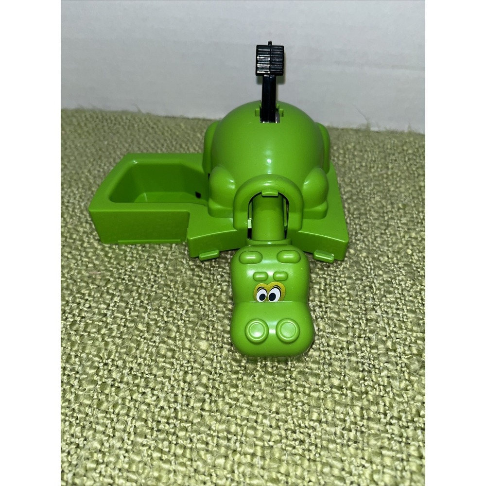 Hasbro Hungry Hungry Hippos Game Replacement Green Hungry Hippo
